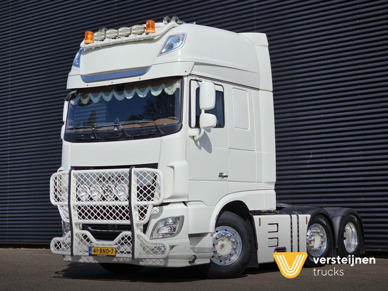 DAF XF 530 6x2/4 / RETARDER / PARKING COOLER / 2 TANKS